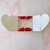 San Valentín caja cierre corazón (18x18x6,5 cm ) - comprar online