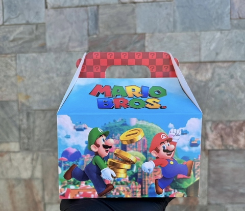 MALETÍN MARIO BROSS ( (15x10x9) cm )
