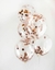 Globos Con Confeti dorado x1 unidad - rosa gold - comprar online