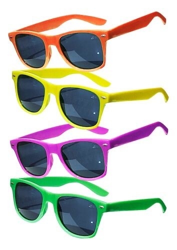 Anteojos Lentes Rayban Way Fluo Sol Carioca Colores Verano x1 unidad