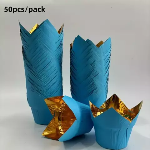 Tulipa Turquesa Metalizado interior x50 u - - comprar online