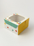 Diseño globo y serpentina (17x17x10 cm) - comprar online