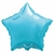 globo estrella celeste 18 pulgadas - comprar online