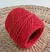 HILO DE ALGODÓN ROJO - 30MTS - (x1 u)