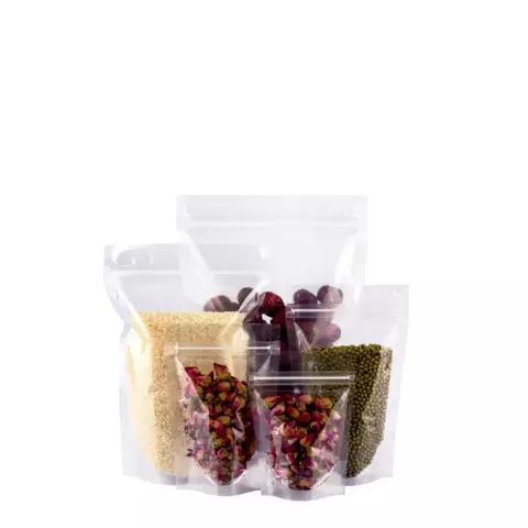 Doypack Transparentes 10x15x3 cm - comprar online