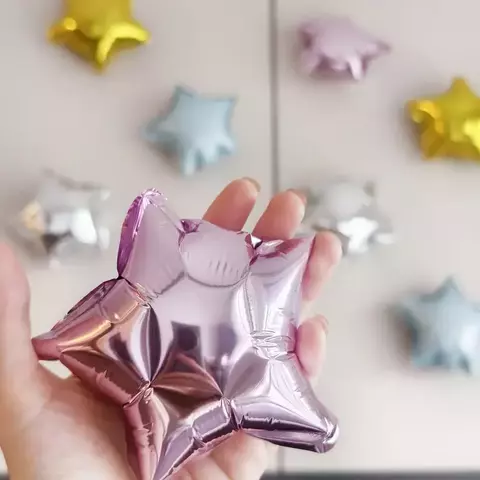 GLOBOS ESTRELLA 5 PULGADAS - comprar online