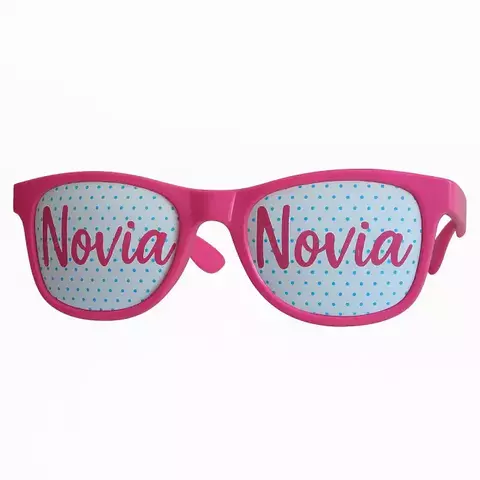 Lentes "novia" x1 - comprar online