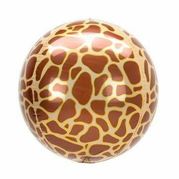 Globo esfera Animal Print safari Metalizado 22´´ - comprar online