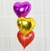 Globo Metalizado Corazon 10 pulgadas - comprar online
