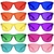 Lentes acrílico colores surtidos x1 unidad - comprar online