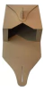 maletin corrugado 20x20x12 cm kraft - comprar online