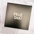 CAJA NEGRA FELIZ DIA ( 17x17x10 cm) - comprar online