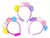 Vinchas Luces Led 4 Flores Goma Eva Cotillon Luminoso en internet