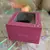 CAJA MULTIUSO I ROSA - 15X15x10 cm - comprar online