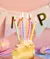 VELAS TORNEADA PASTEL X6UN MULTICOLOR - comprar online