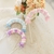 Topper arco Pompon - rosa - Emporio Distribuciones