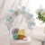 Topper arco Pompon - celeste en internet