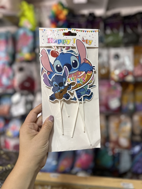 Stitch Toppers - Azúl - comprar online
