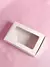 BOMBONERA C/VISOR BLANCO 1/2 (18X11,5X3,5 cm ) en internet