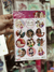 plancha con 24 Sticker - Princesa - comprar online