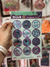 plancha con 24 Sticker - Stitch - comprar online