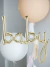 Baby - Globo inflable (98*65 cm )