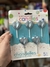 velas corazón diamante x5 u - celeste - comprar online