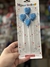 VELA CORAZON BRILLO AZUL x4 en internet