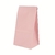 Bosla caramelera papel x 10u - Rosa claro