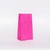 Bolsa caramelera papel x 10u -Fucsia