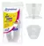 Imagen de POTE /TAPA 150 ML. CRISTAL - STRAWPLAST (Pack x 10 unidades)