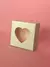 MINI BOX VISOR CORAZON VERDE ( 10x10x5 cm ) - comprar online