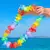 Collar hawaiano multicolor x1 unidad - comprar online