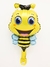 Globo metalizado abeja con alitas x 1unidad - comprar online