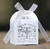 Pack 10 Cajita calada (8x5 cm) - cruz ( incluye cintas)