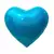 Globos corazon glitter Metalizado 18” - Emporio Distribuciones