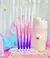 Velas Degrade Lux x6 - Emporio Distribuciones