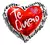 Globos Metalizados “. Te quiero ” 10 pulgadas