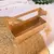 Caja Mac Kraft (20x6x6 cm ) P/8 unidaded de macaron - Emporio Distribuciones