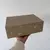 Caja Kraft sin visor con corazones (17.7x26x8.7 cm ) - Emporio Distribuciones