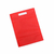 30x40 Bolsa De Friselina Riñon - roja