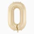 Globo Numero 32 Pulgadas CREMA - GRANDES en internet