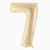 Globo Numero 32 Pulgadas CREMA - GRANDES - tienda online