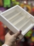 CAJONERA CON DIVISOR Y FUNDA PVC (19x19x4 cm) BOMBONES /CHOCOLATE - comprar online