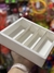 CAJONERA CON DIVISOR Y FUNDA PVC (19x19x4 cm) BOMBONES /CHOCOLATE en internet