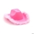 SOMBRERO VAQUERO COWBOY BOA - ROSA - comprar online