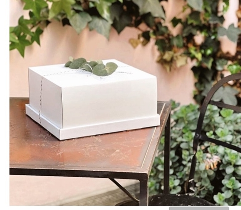 Caja base + tapa 30x30x15