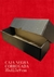 Caja base y tapa NEGRA corrugada 35x12,5x9 cm / ideal para1 botella - comprar online