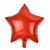 globo estrella roja 18 pulgadas - - comprar online