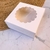 Caja visor nube ( 27x27x10 cm) - Blanca - comprar online